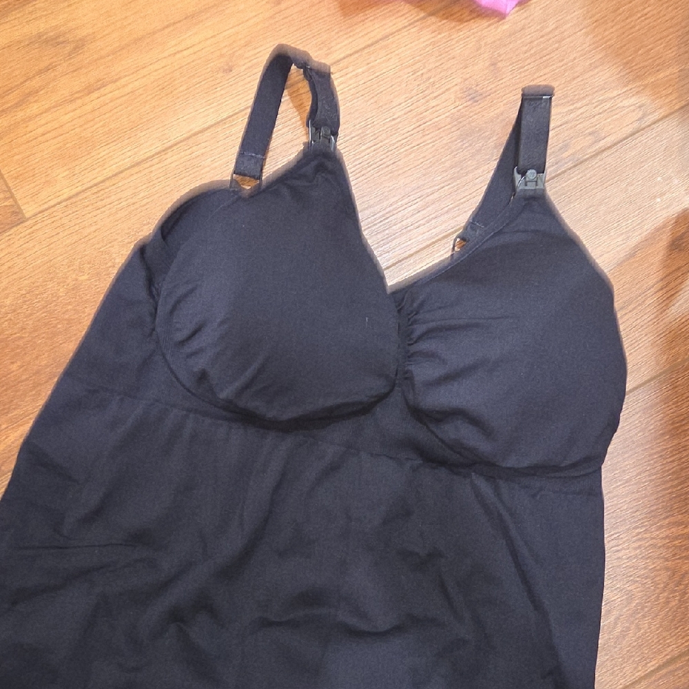 Kindred Bravely Classic Black Pumping Tank Top